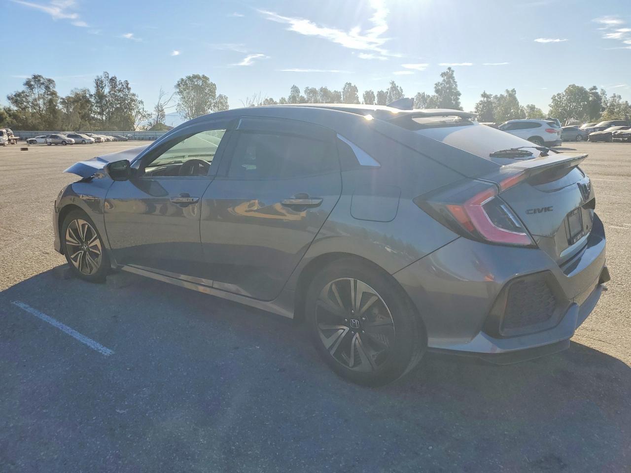 2017 Honda Civic exl
