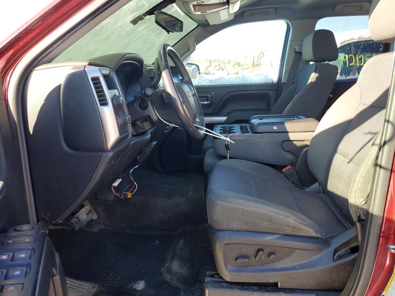 2015 Chevrolet Silverado K1500 lt