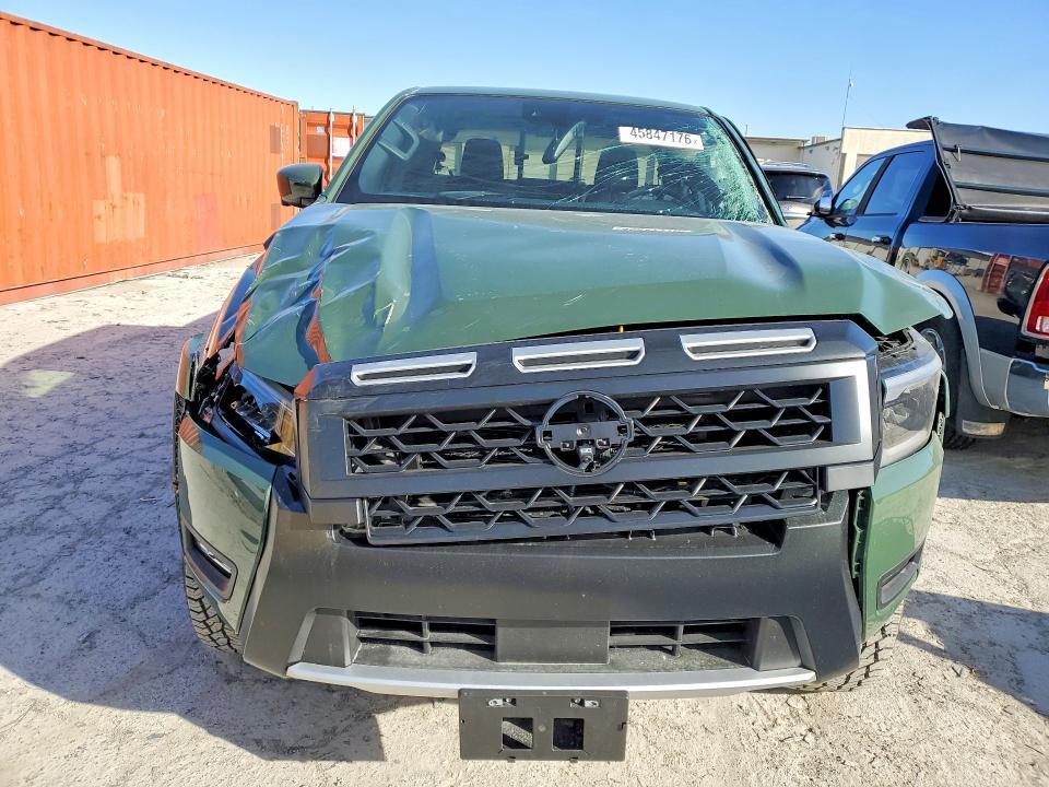 2026 Nissan Frontier PRO-4X