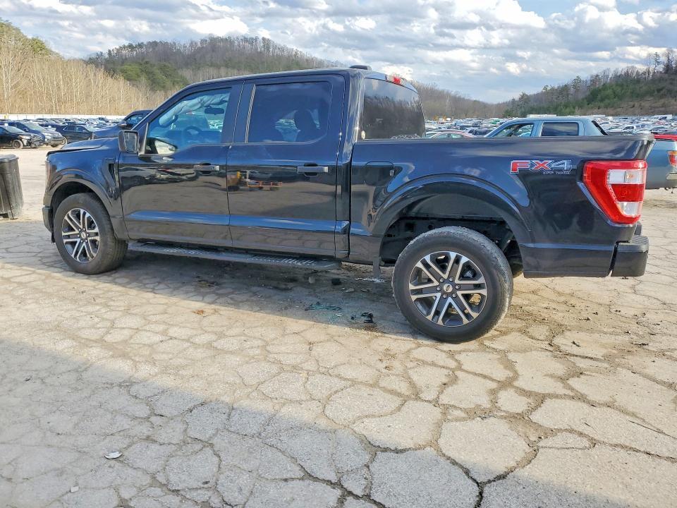 2023 Ford F150 Supercrew
