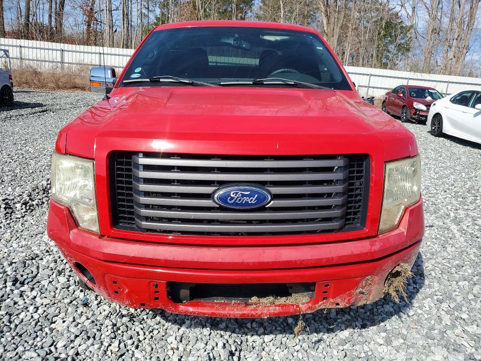 2010 Ford F150 Supercrew