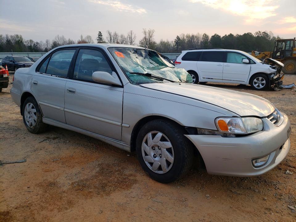 2001 Toyota Corolla s