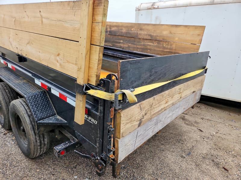 2021 PJ 2020 PJ DL142 Dump Trailer