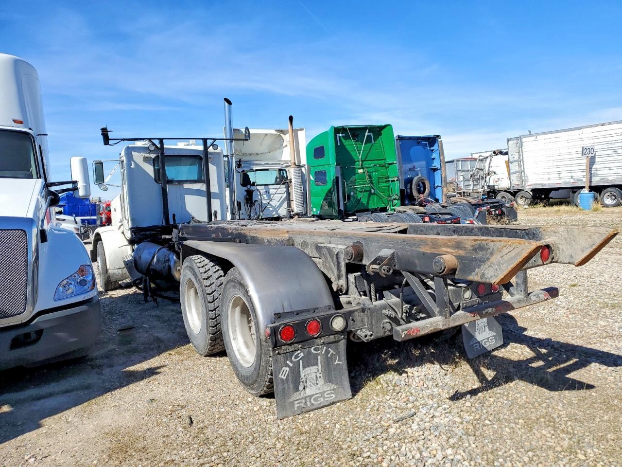 1993 Peterbilt 378 Truck Cab AND Chassis