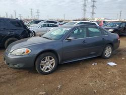 Chevrolet Impala salvage cars for sale: 2010 Chevrolet Impala lt
