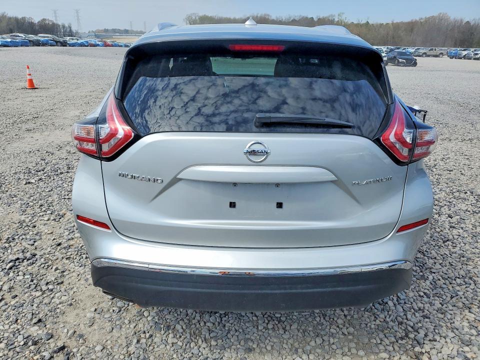 2015 Nissan Murano Platinum