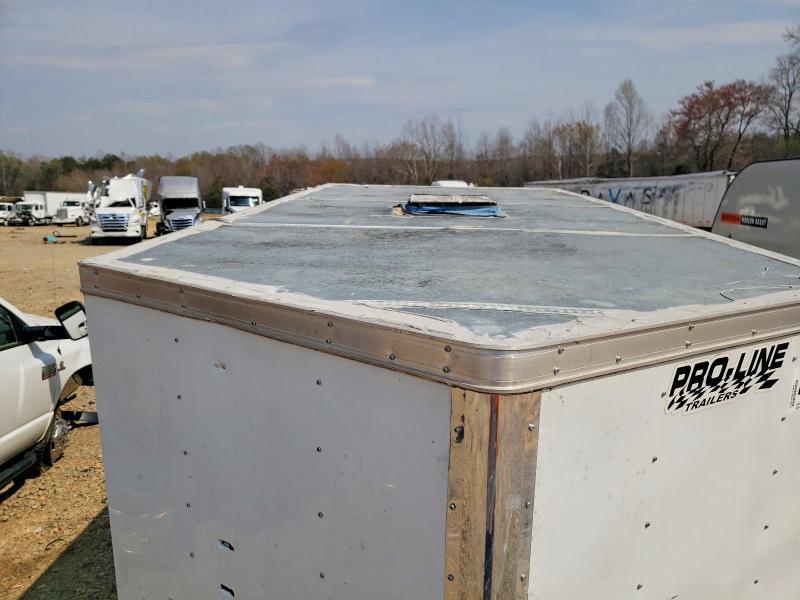 2017 Nexhaul Enclosed Cargo Trailer