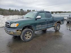 Salvage trucks for sale at Windham, ME auction: 2000 Toyota Tundra SR5