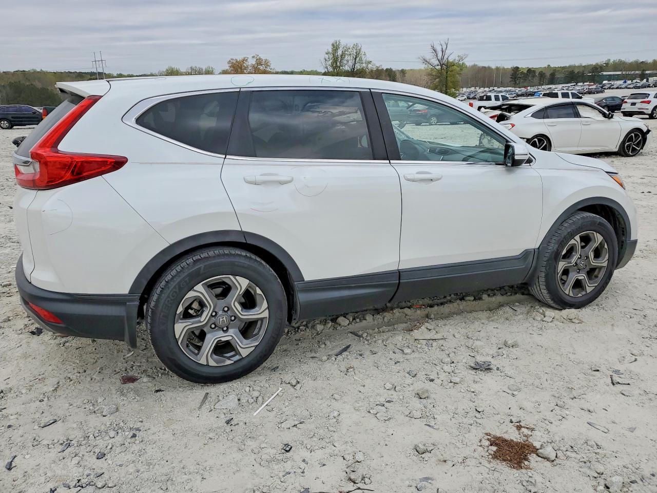 2019 Honda Cr-v ex