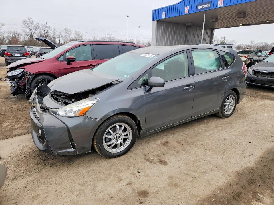 2015 Toyota Prius v two