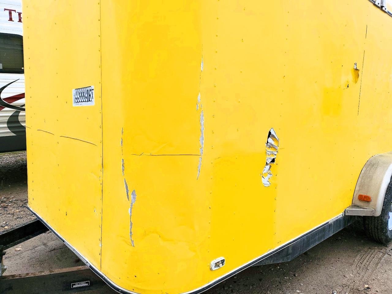 2003 Chah 2003 Charmac Enclosed Cargo Trailer