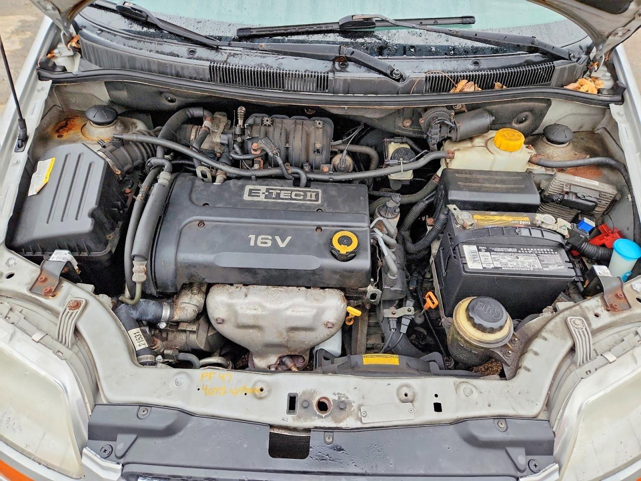 2008 Chevrolet Aveo Base