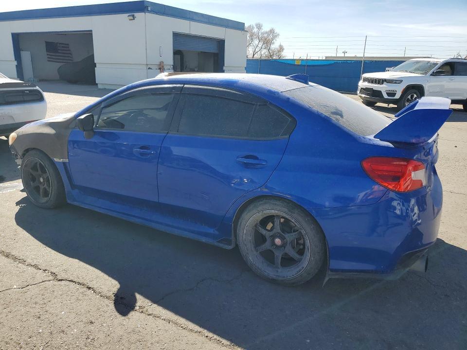 2017 Subaru Wrx Premium