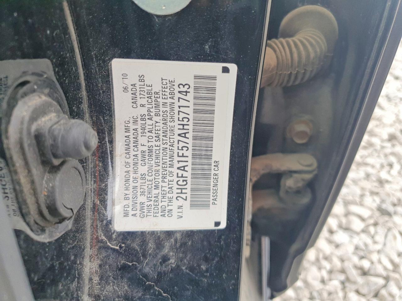 2010 Honda Civic lx
