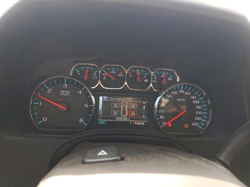 2015 Chevrolet Tahoe C1500 lt