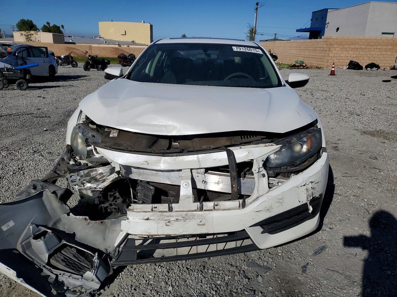 2016 Honda Civic ex