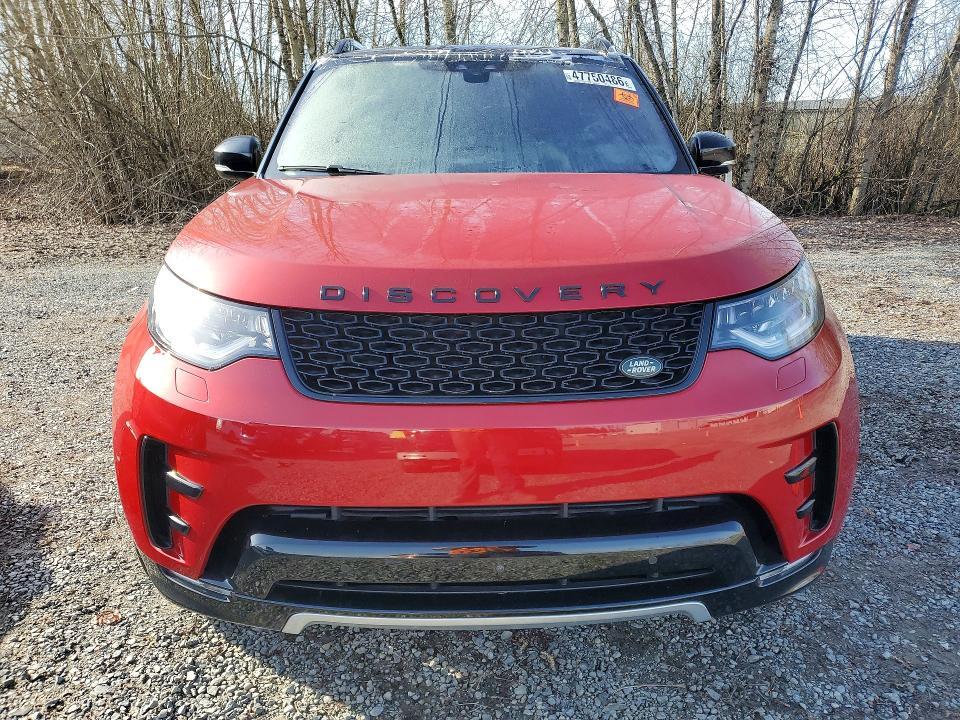 2017 Land Rover Discovery hse Luxury