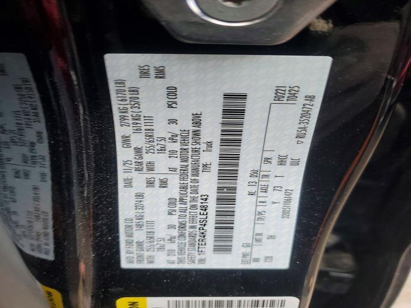 2025 Ford Ranger Lariat