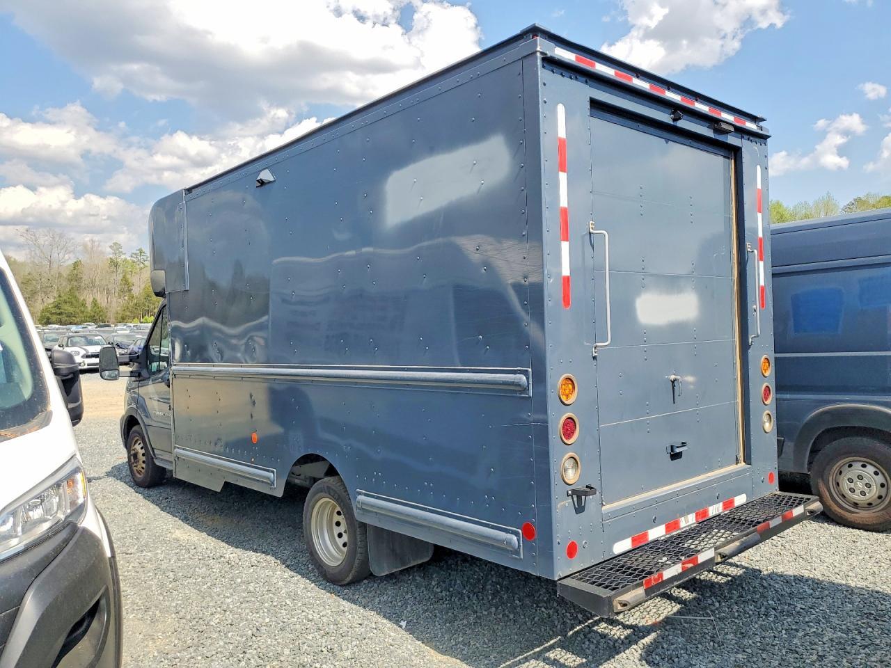 2021 Ford Transit Delivery Truck