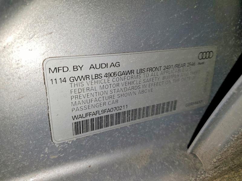 2015 Audi A4 Premium Plus