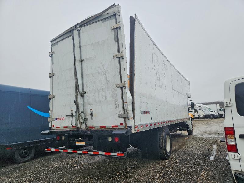 2021 International MV607 BOX Truck