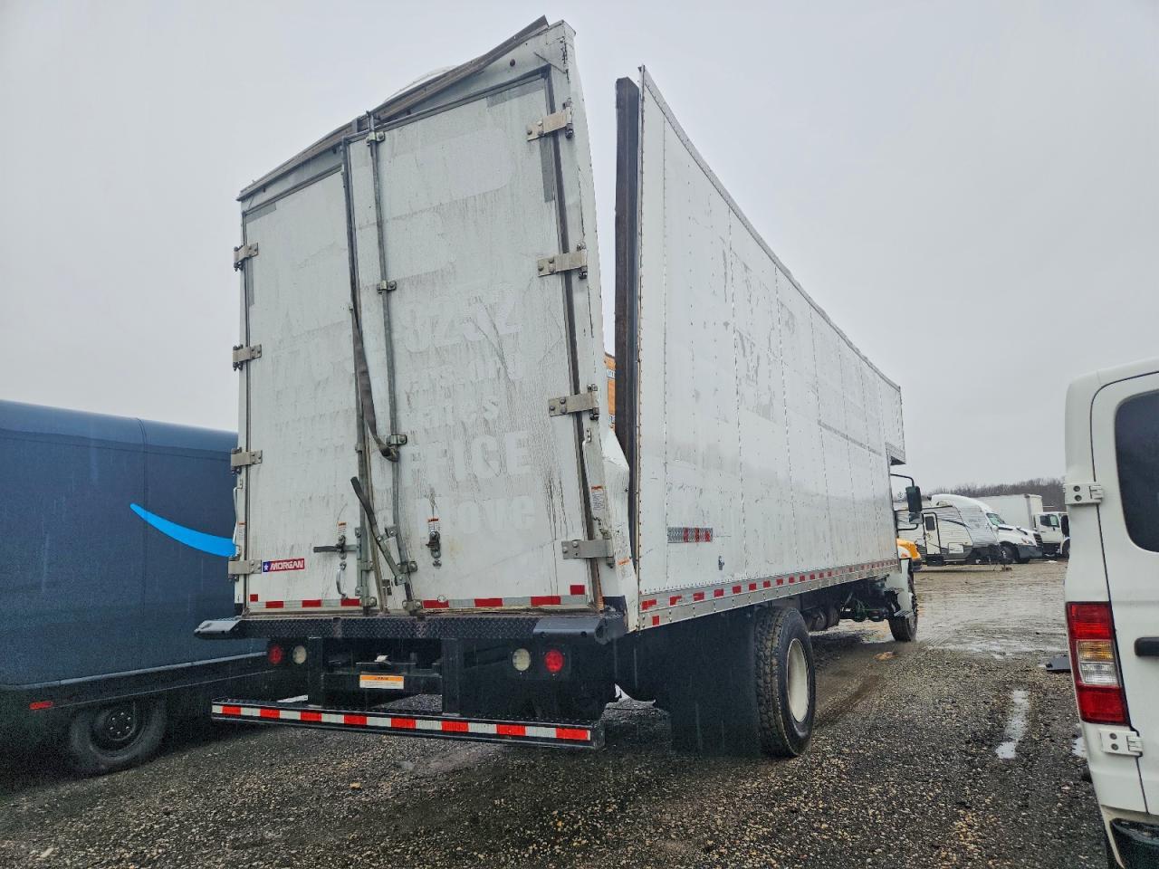 2021 International MV607 BOX Truck
