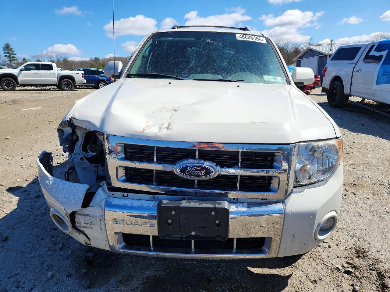 2012 Ford Escape Limited