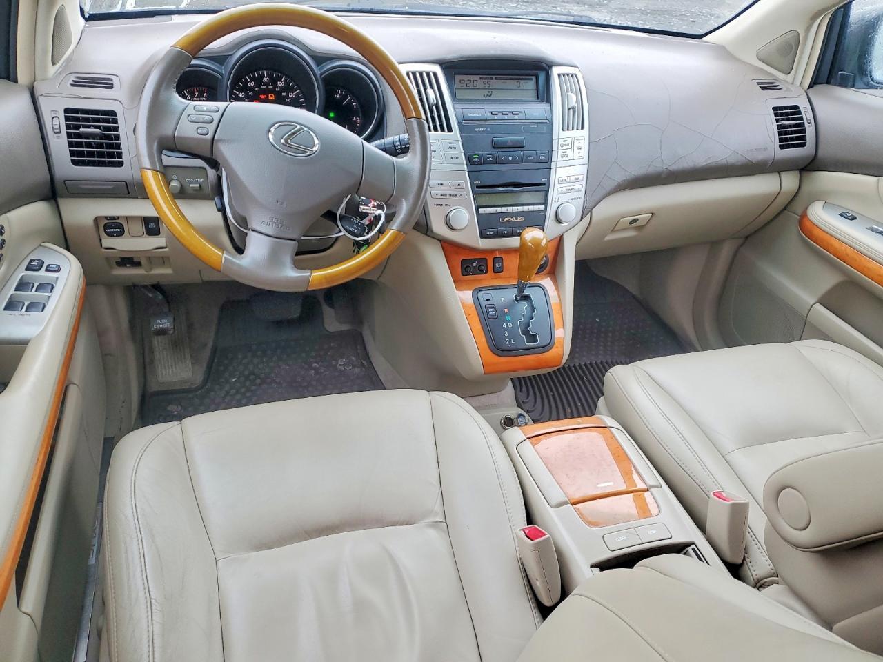 2007 Lexus Rx 350 Base