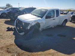 Salvage cars for sale from Copart Tucson, AZ: 2018 Nissan Frontier S