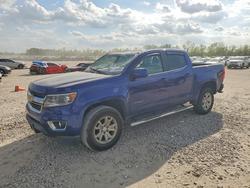 Salvage trucks for sale at Houston, TX auction: 2016 Chevrolet Colorado LT