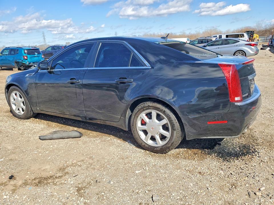 2008 Cadillac Cts hi Feature V6