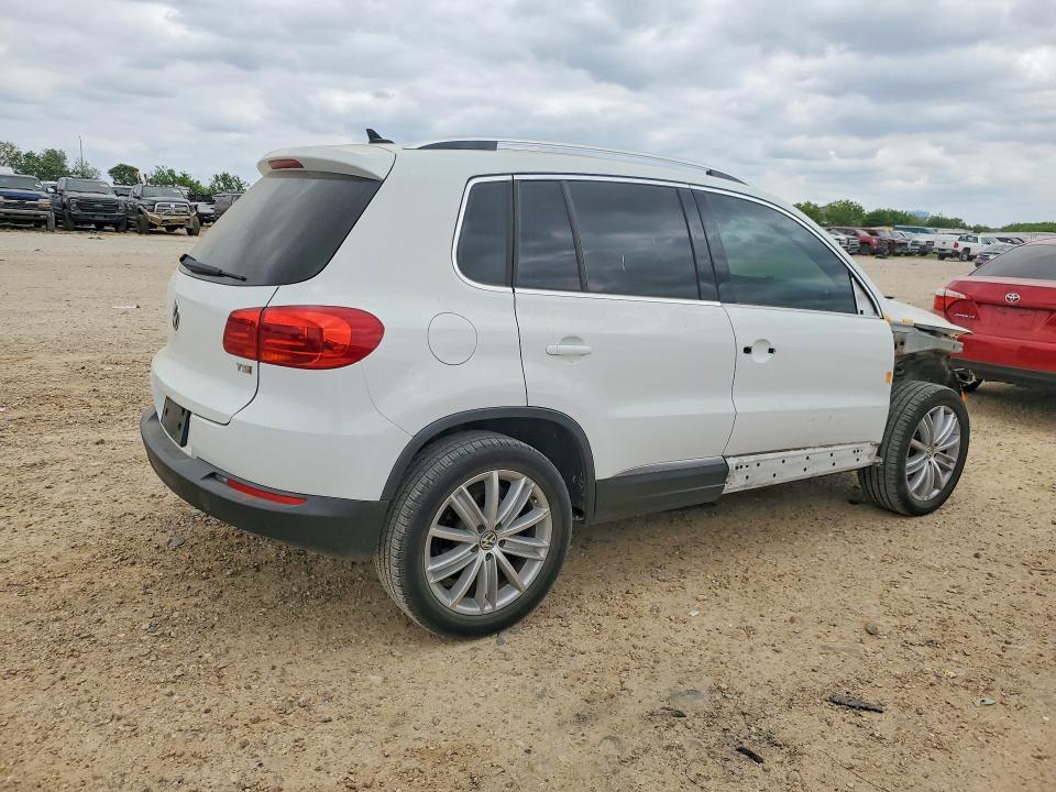 2016 Volkswagen Tiguan s