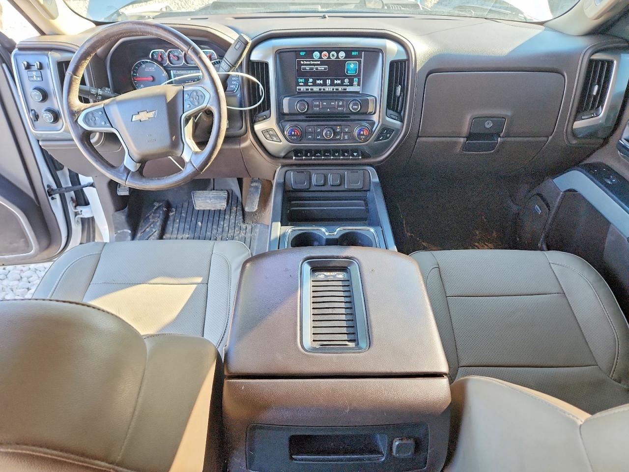 2018 Chevrolet Silverado K2500 Heavy Duty LTZ