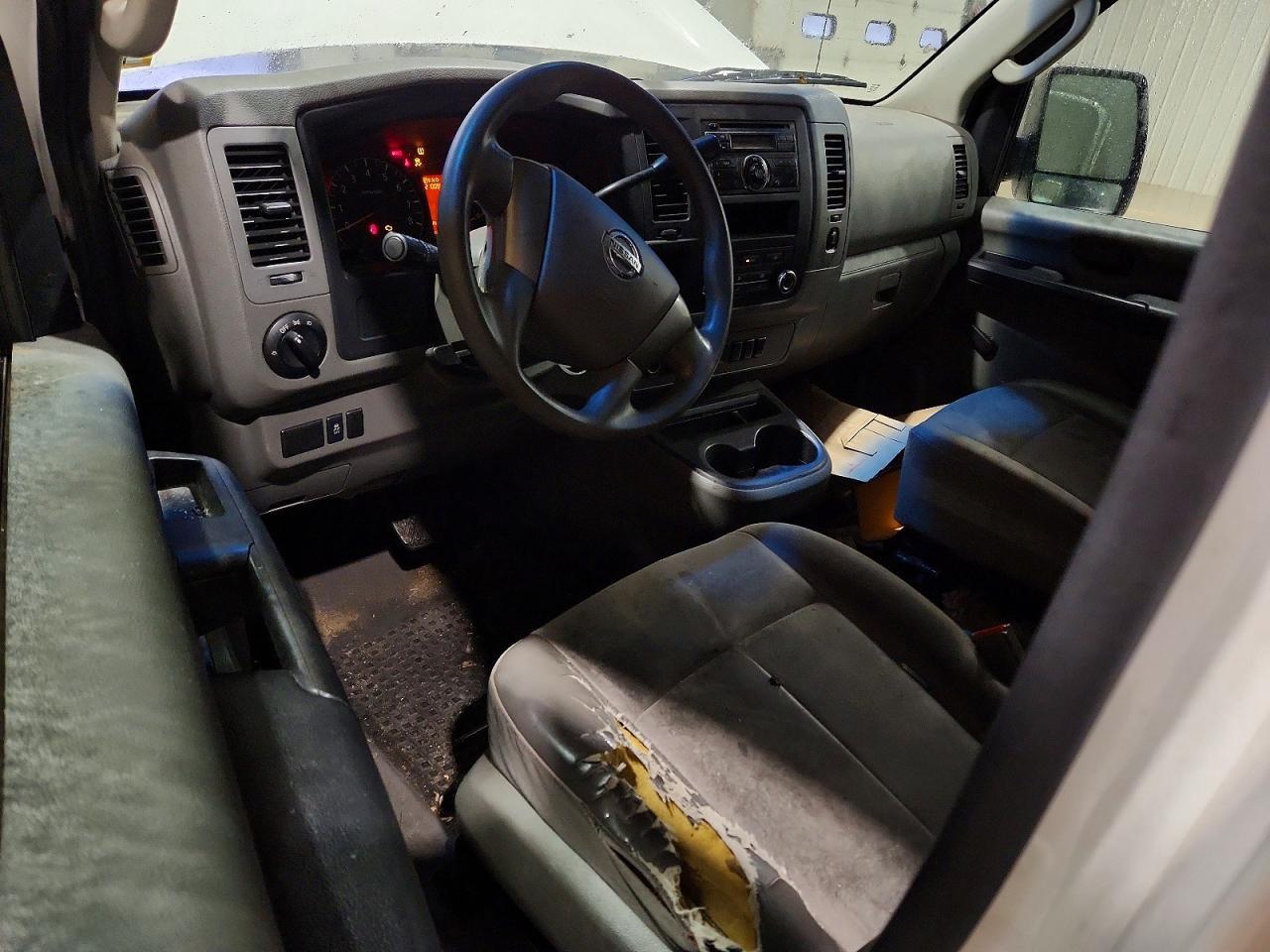 2012 Niss AN NV 2500 Delivery Van