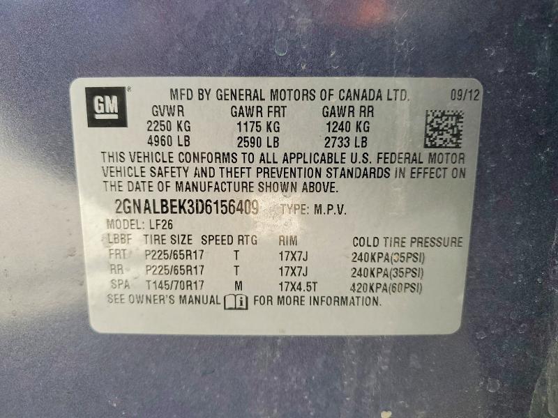 2013 Chevrolet Equinox ls