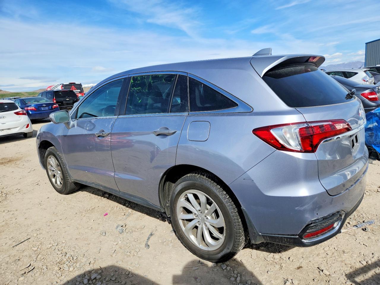 2016 Acura Rdx Technology
