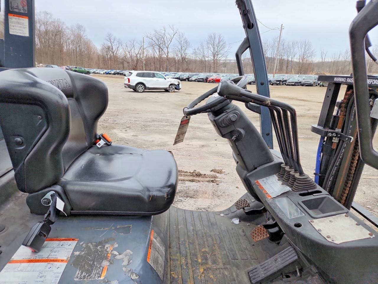 2014 Toyota 2014 Toyota 8FGCU20 Forklift