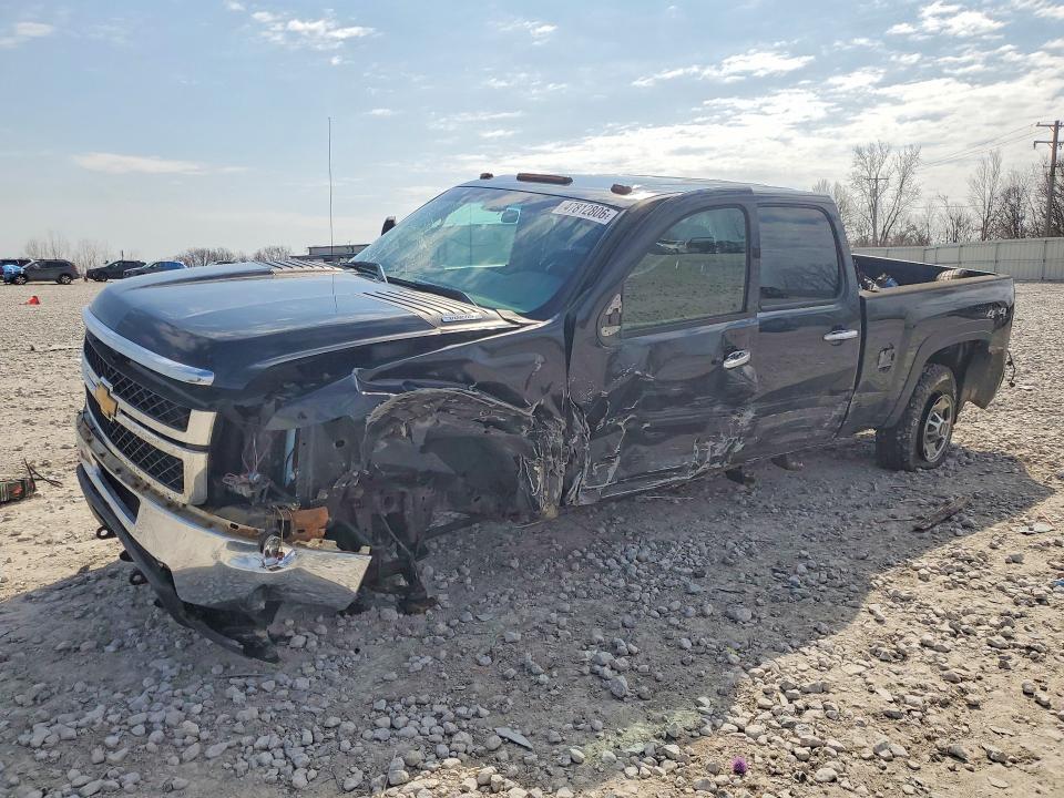 2012 Chevrolet Silverado K2500 Heavy Duty