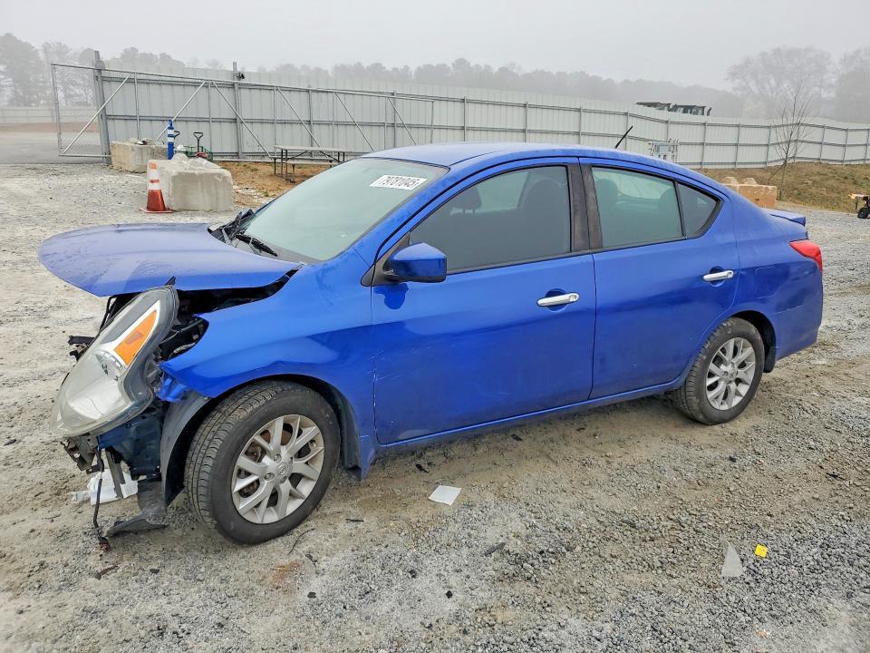 2017 Nissan Versa 1.6 s
