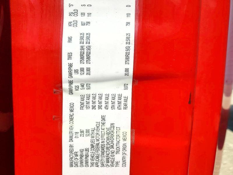 2019 Freigliner 2019 Freightliner Cascadia 126 Semi Truck