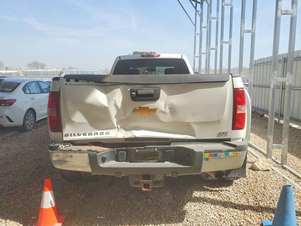 2012 Chevrolet Silverado K3500 LTZ