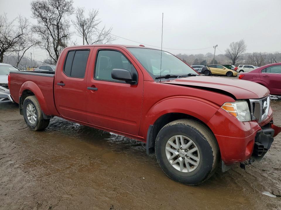 2016 Nissan Frontier SV