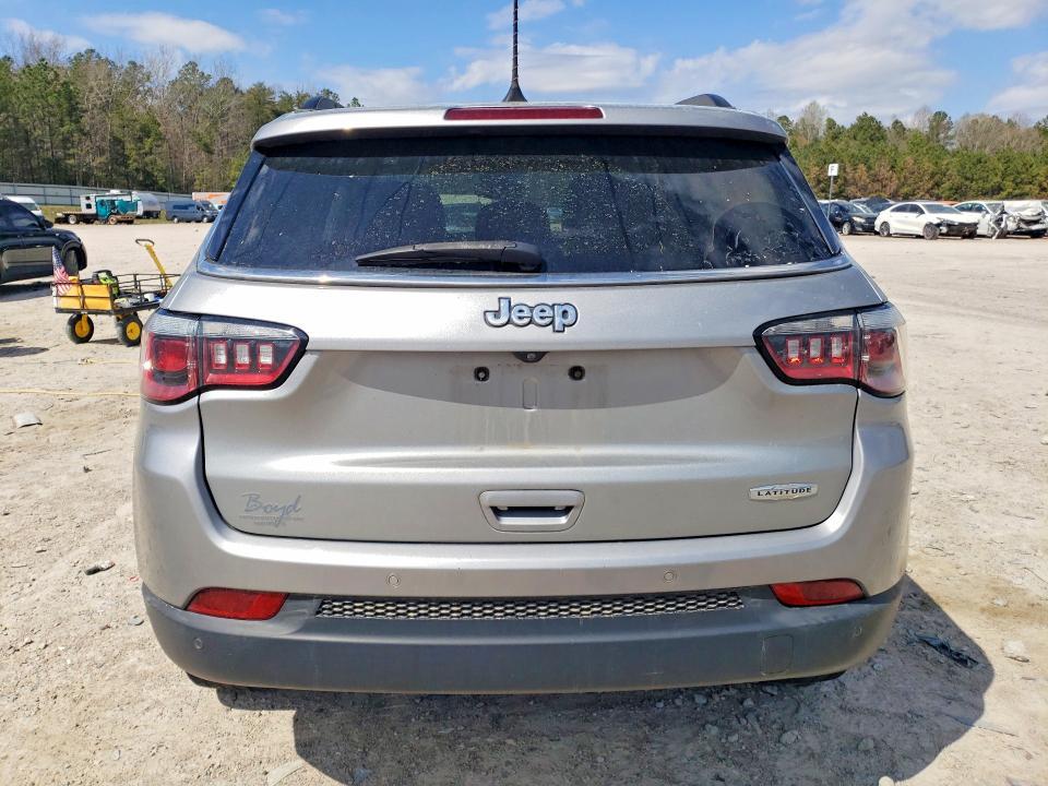 2019 Jeep Compass Latitude