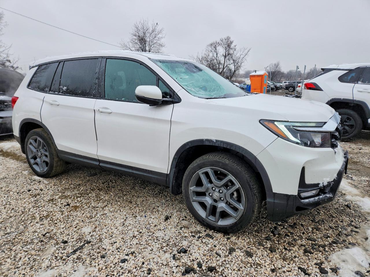 2023 Honda Passport exl