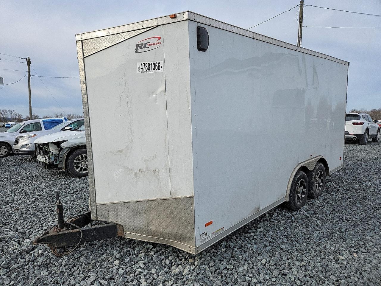 2019 Rc Trailers 2019 RC 8.5X16TA2 Enclosed Cargo Trailer