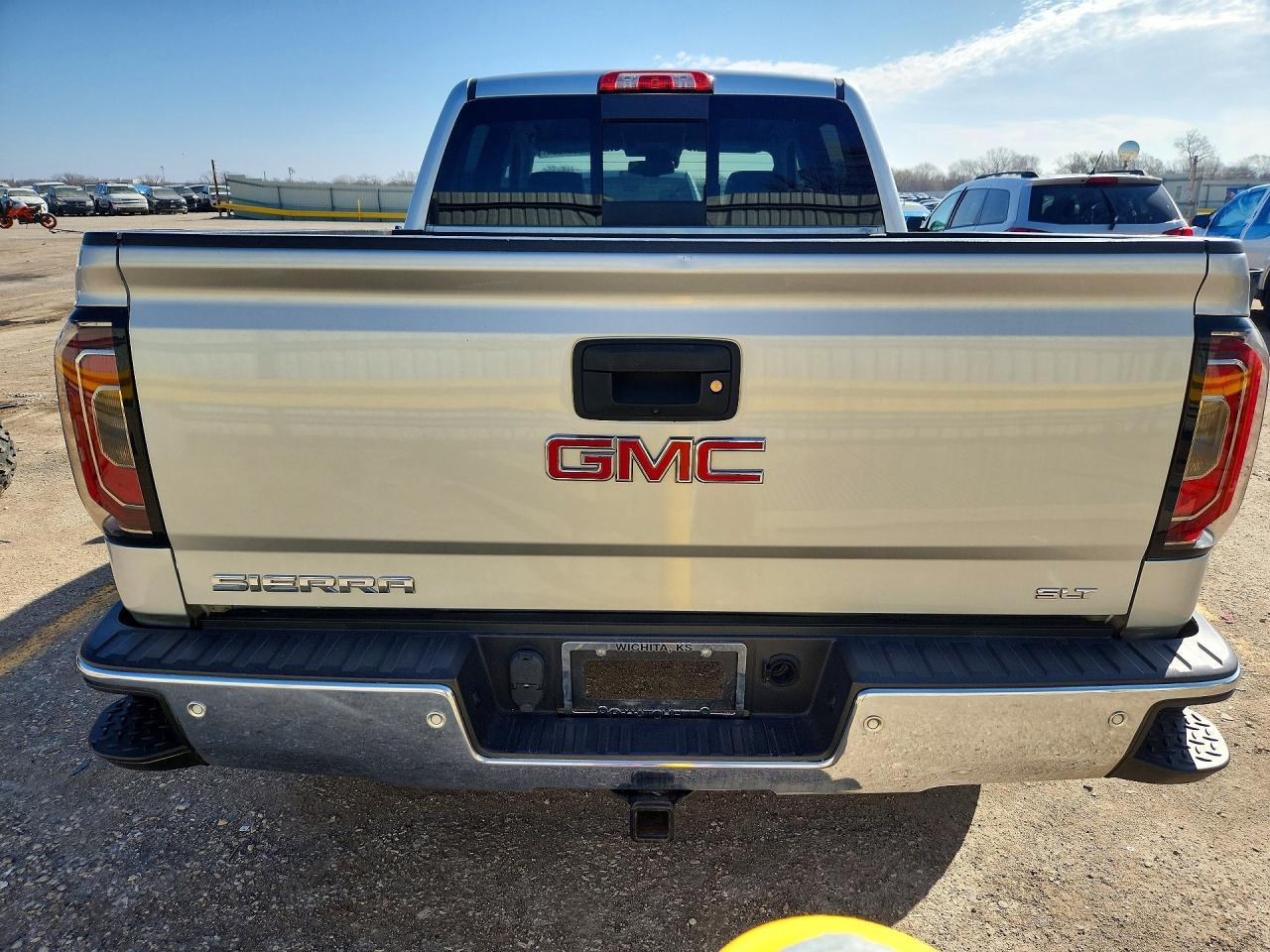 2016 GMC Sierra K1500 SLT