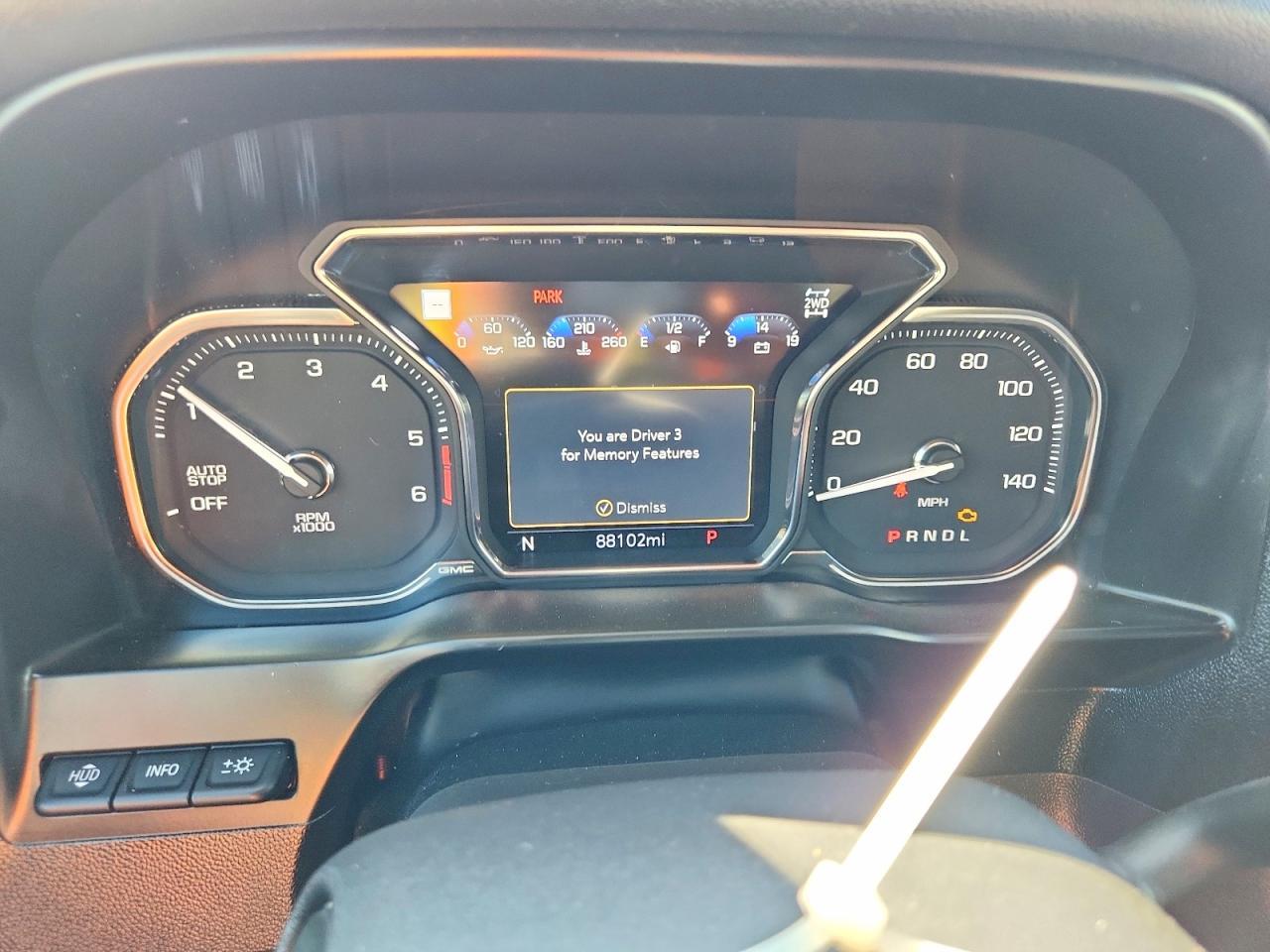 2021 GMC Sierra K1500 AT4