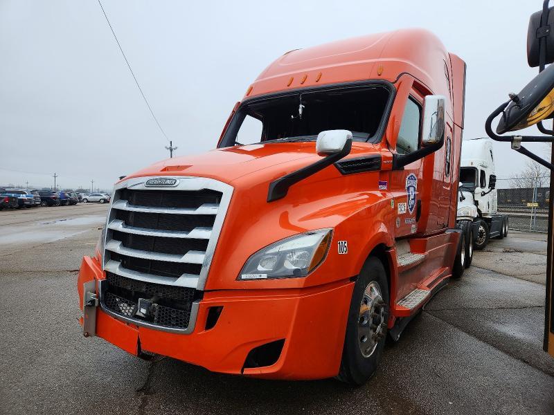 2022 Freigliner 2022 Freightliner Cascadia 126 Semi Truck
