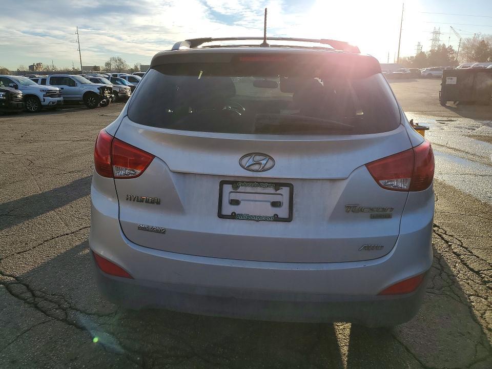 2012 Hyundai Tucson Limited