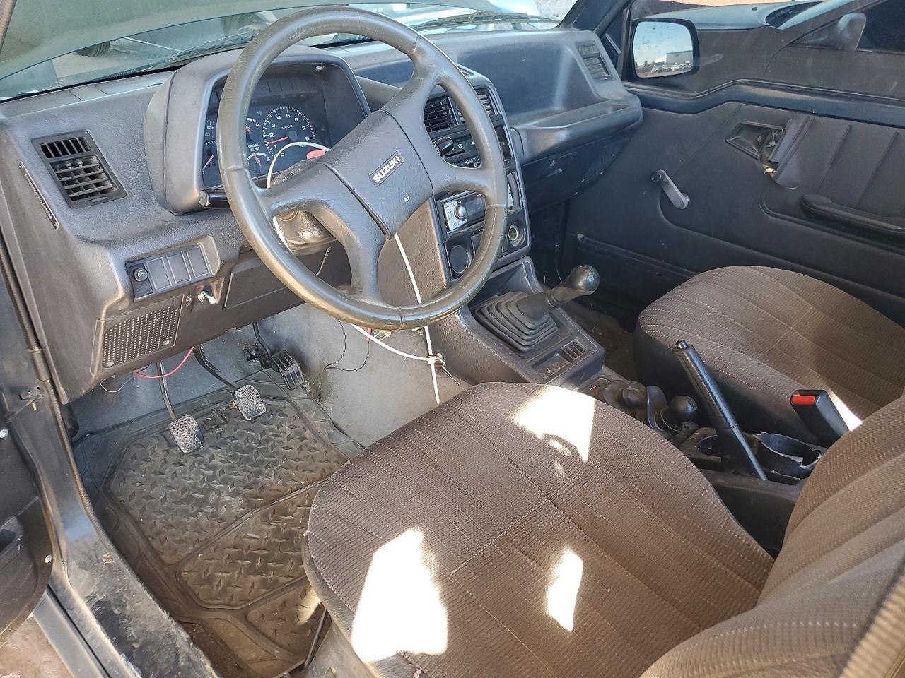 1989 Suzuki Sidekick jx